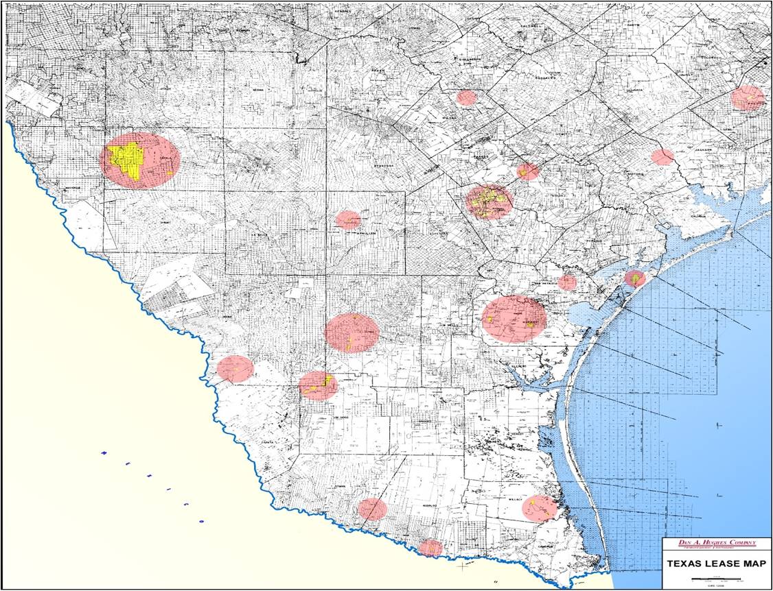 Gulf Coast of Texas